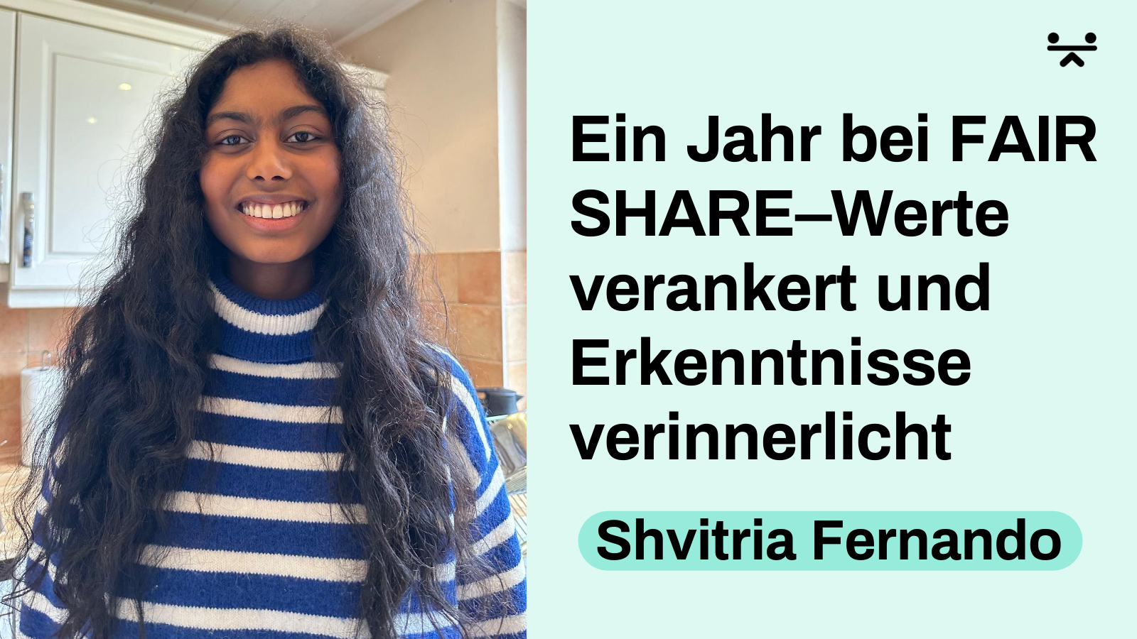 Shvitria Blog Post Visual (1) Black and white photo of three women standing side by side, smiling. From left to right: Ariane Alam, Helene Wolf, and Sophia Seawell. The text on the image reads 'Introducing the FAIR SHARE interim co-leadership team,' with 'FAIR SHARE interim co-leadership team' highlighted in green.