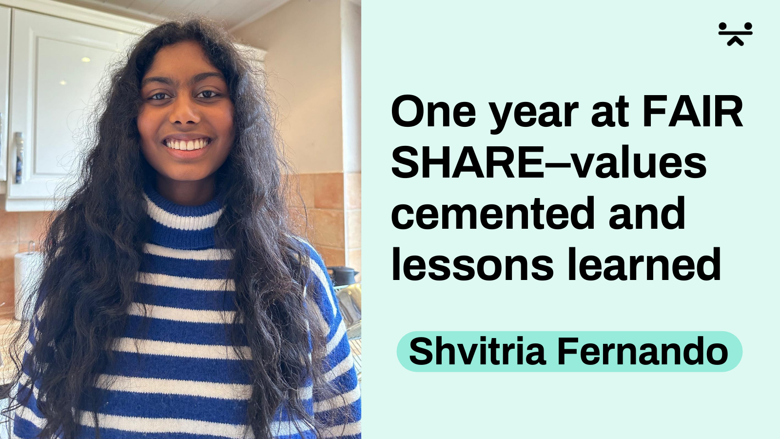 Shvitria Blog Post Visual Black and white photo of three women standing side by side, smiling. From left to right: Ariane Alam, Helene Wolf, and Sophia Seawell. The text on the image reads 'Introducing the FAIR SHARE interim co-leadership team,' with 'FAIR SHARE interim co-leadership team' highlighted in green.