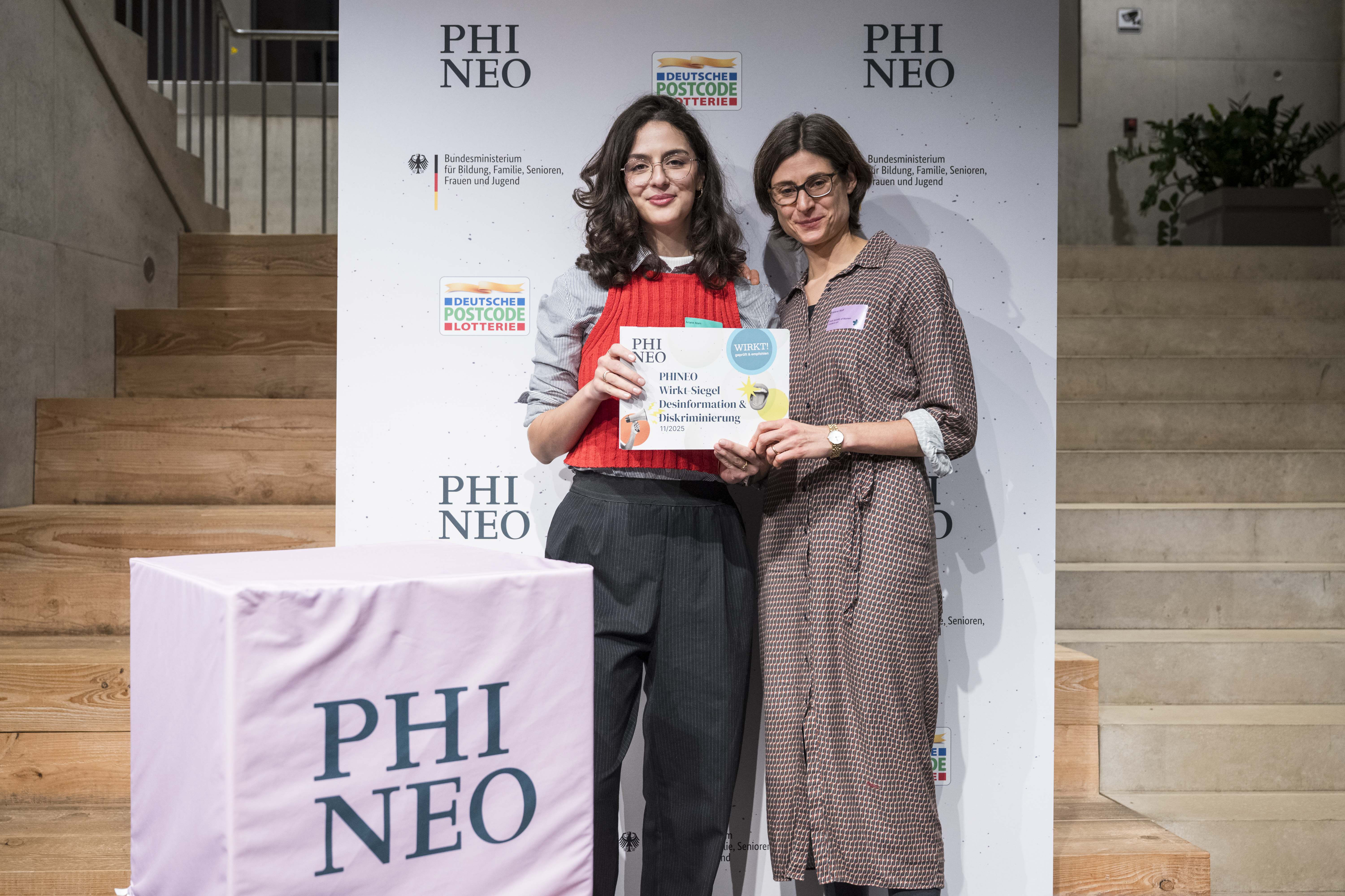 FAIR SHARE is awarded the PHINEO Impact Seal